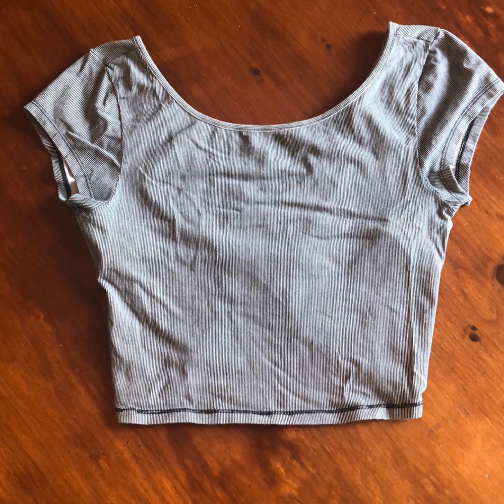 American Eagle Crop Top